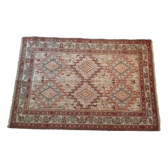 Vintage 682 - Magnificent Kilim Embroidered with Wool and Silk from the Caucasus