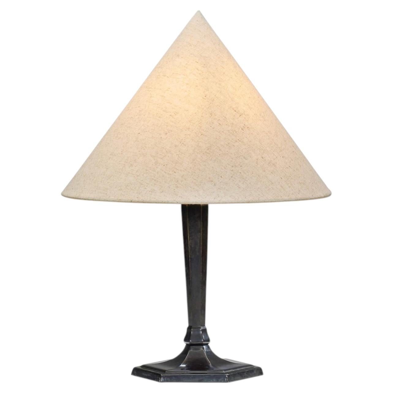 "6822" Table Lamp by Harald Notini for Arvid Böhlmarks Lampfabrik, Sweden 1920s