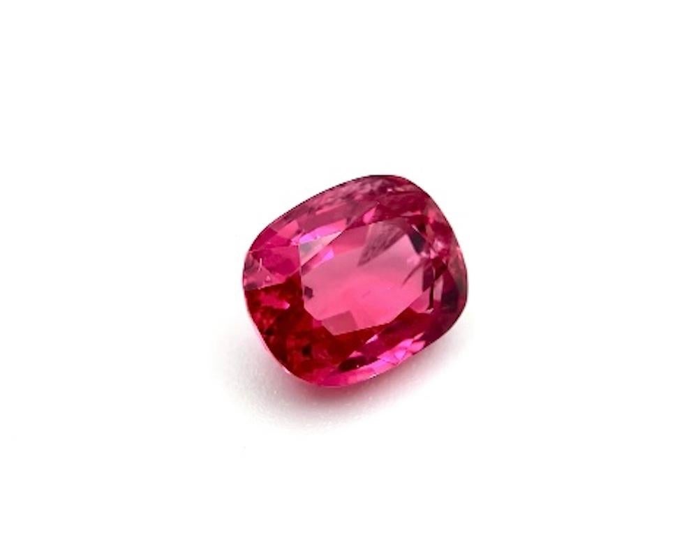 pink spinel gemstone