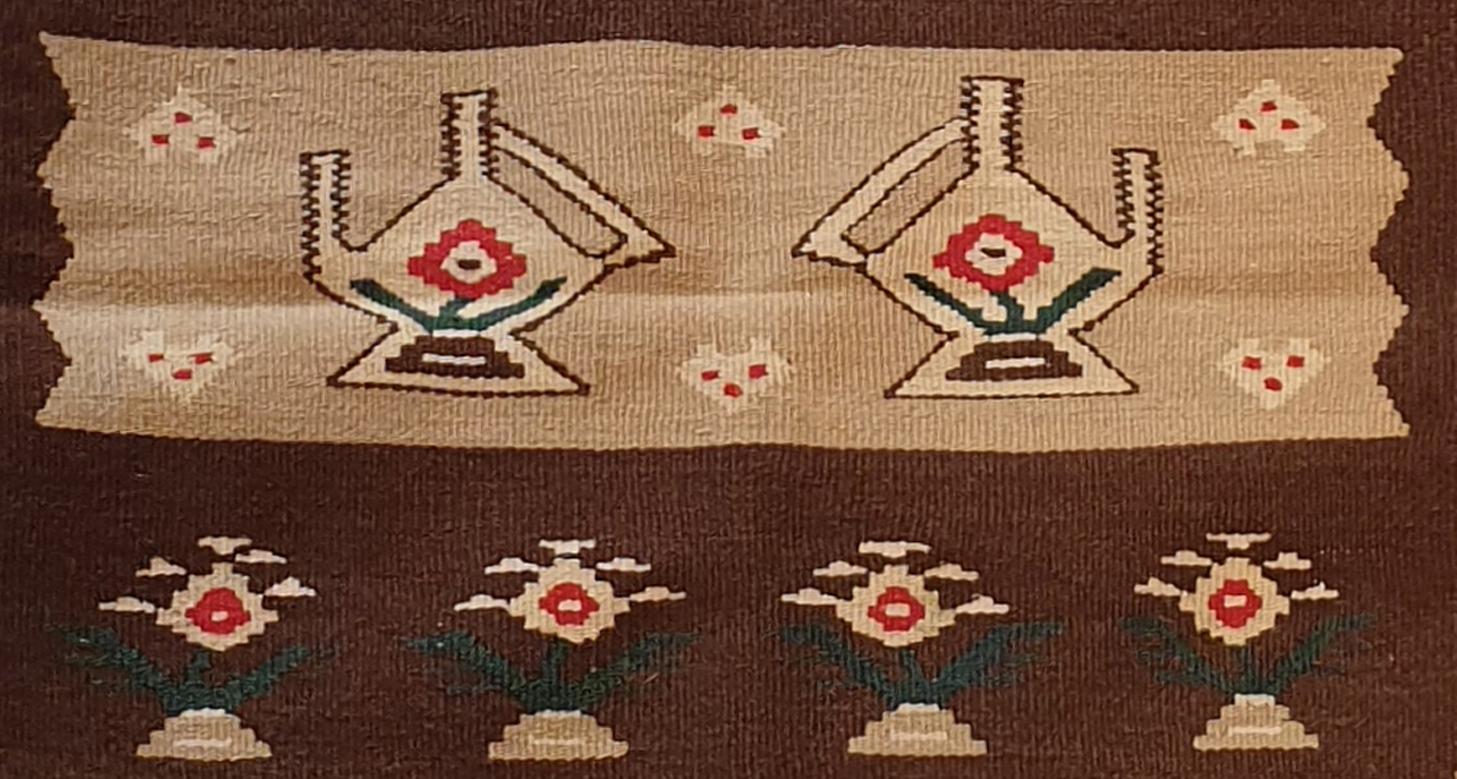 684 -  Afghan Kilim, 19th Century In Excellent Condition For Sale In Paris, FR