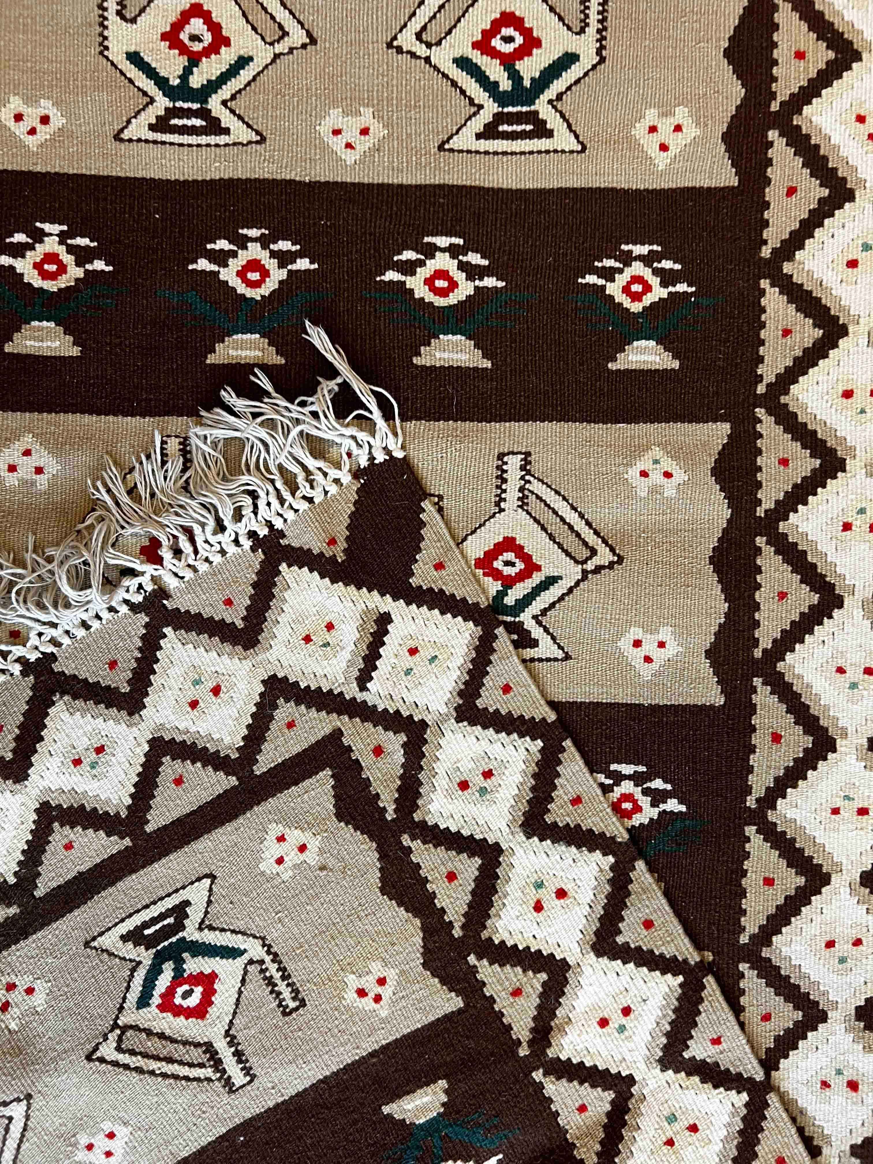 Laine 684 -  Kilim afghan, XIXe siècle en vente