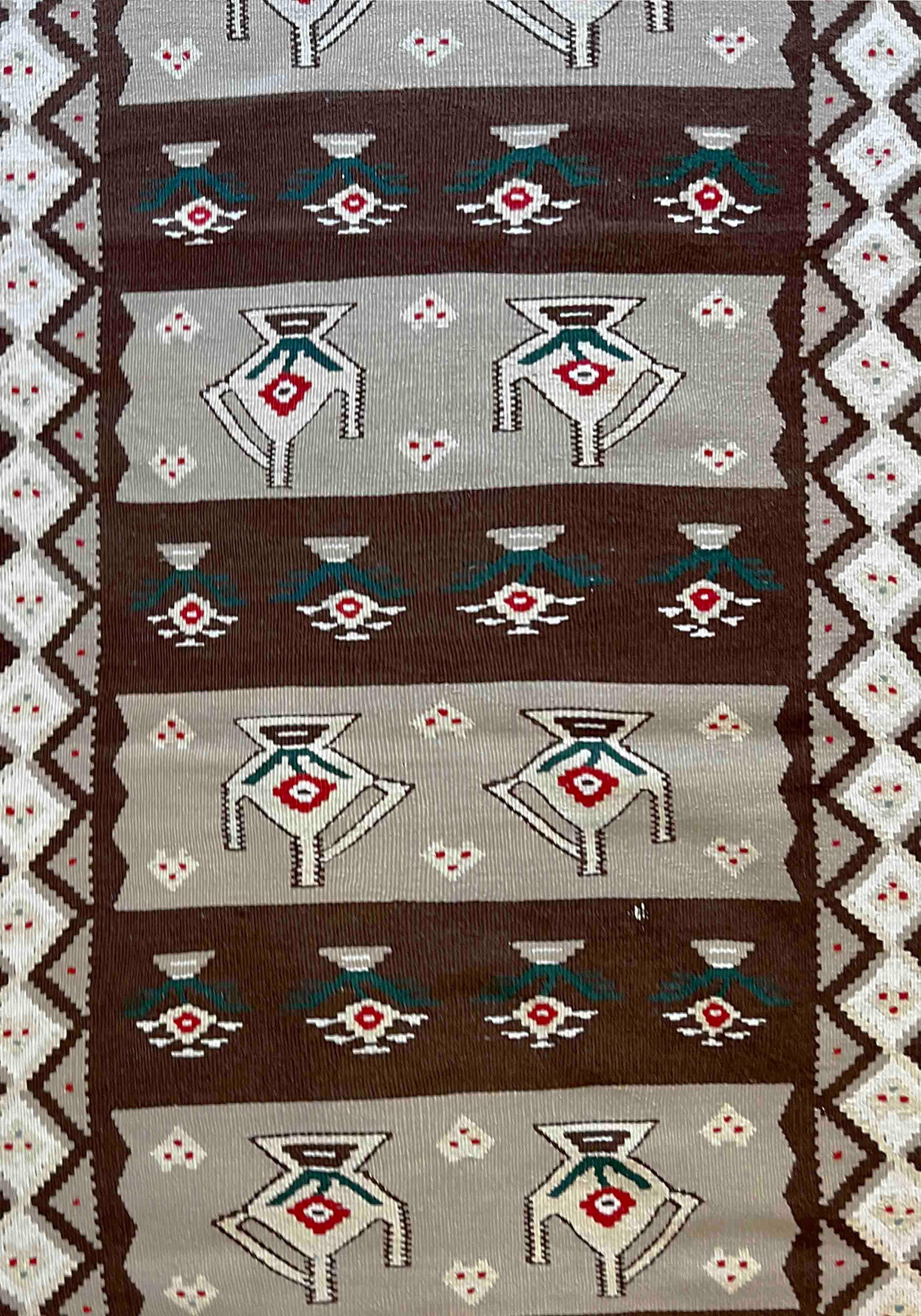 684 -  Kilim afghan, XIXe siècle en vente 3