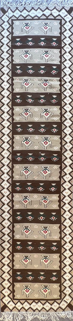 684 -  Kilim afghan, XIXe siècle