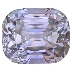 68,50 Carati Nature sciolto colore viola Kunzite pietra taglio cuscino Gemma afgana