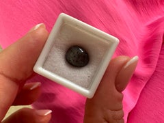 6.85ct Oval star sapphire 100% natural and certified