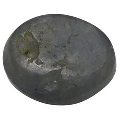 Saphir étoilé ovale de 6.86 carats