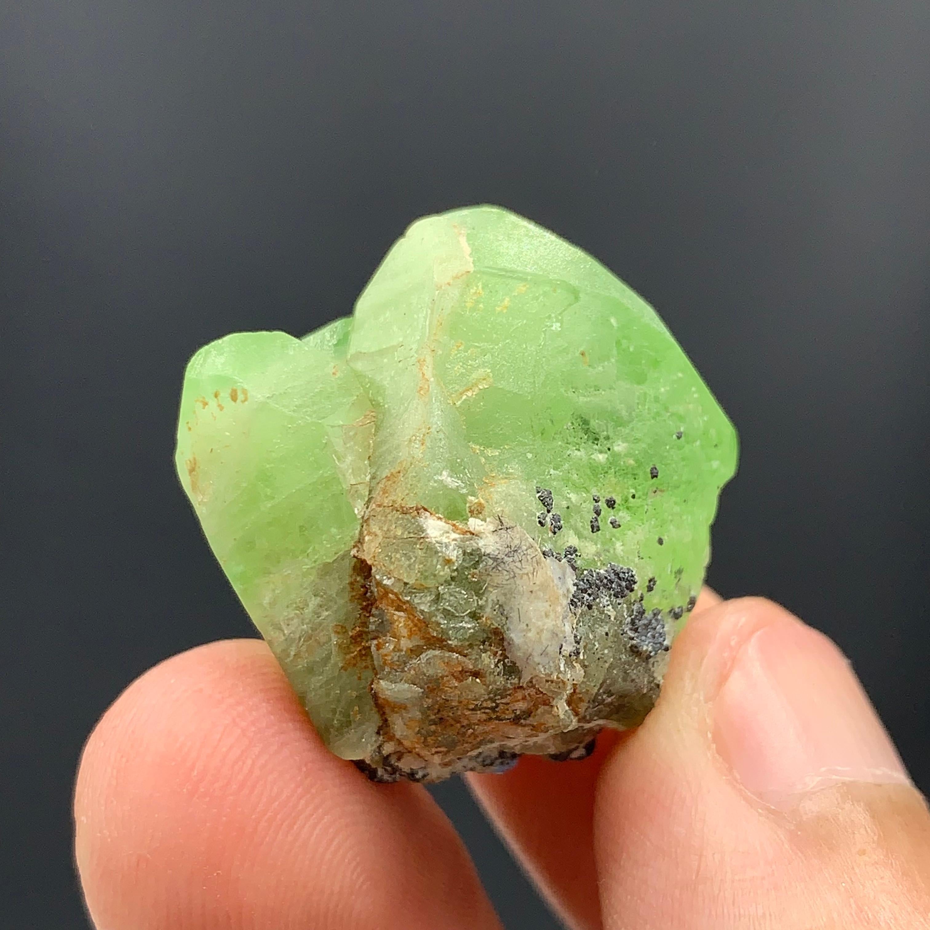 18th Century and Earlier 68.60 Carat Adorable Peridot Specimen From Mansehra, KPK Province, Pakistan  For Sale