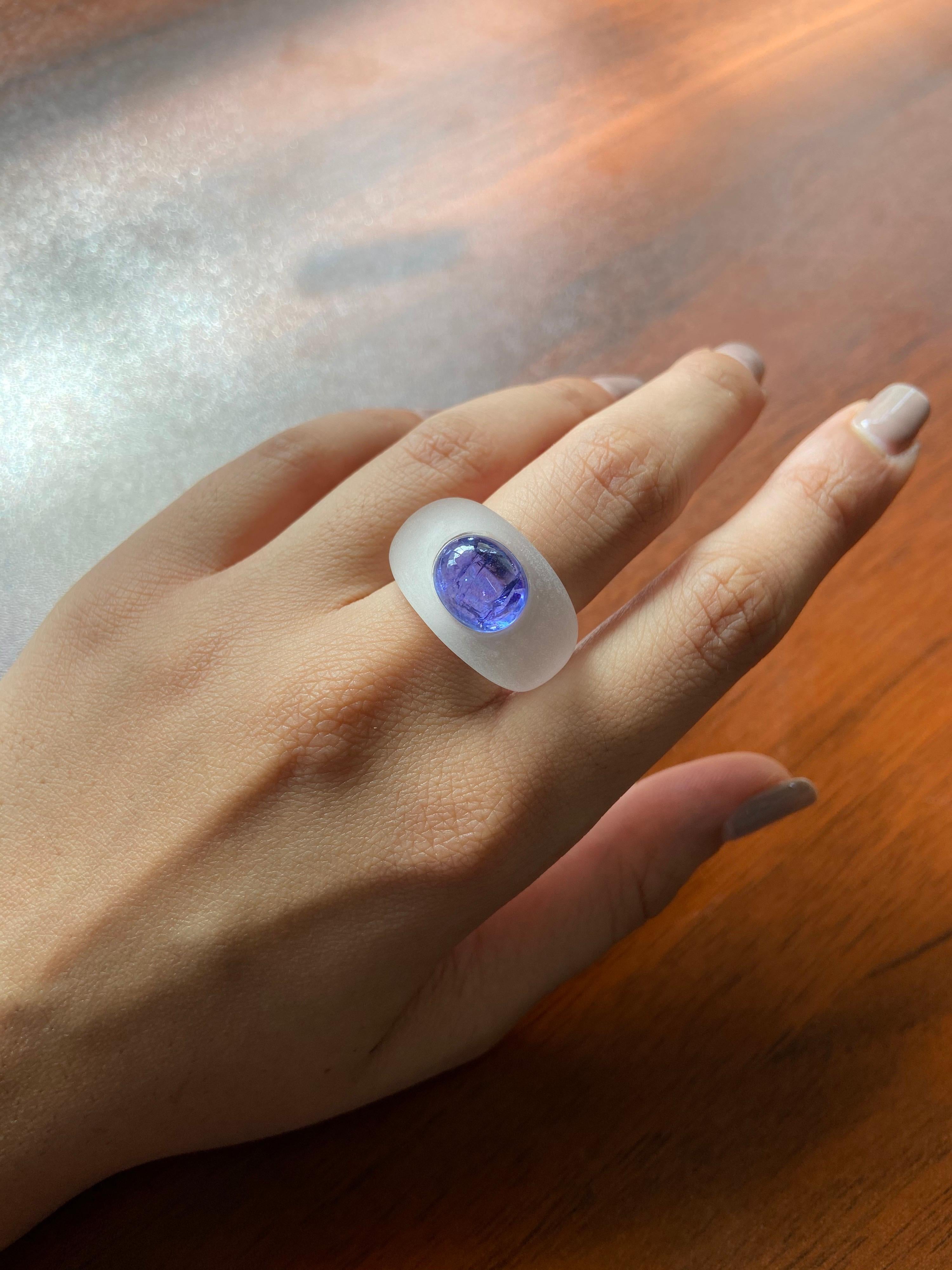 tanzanite rock