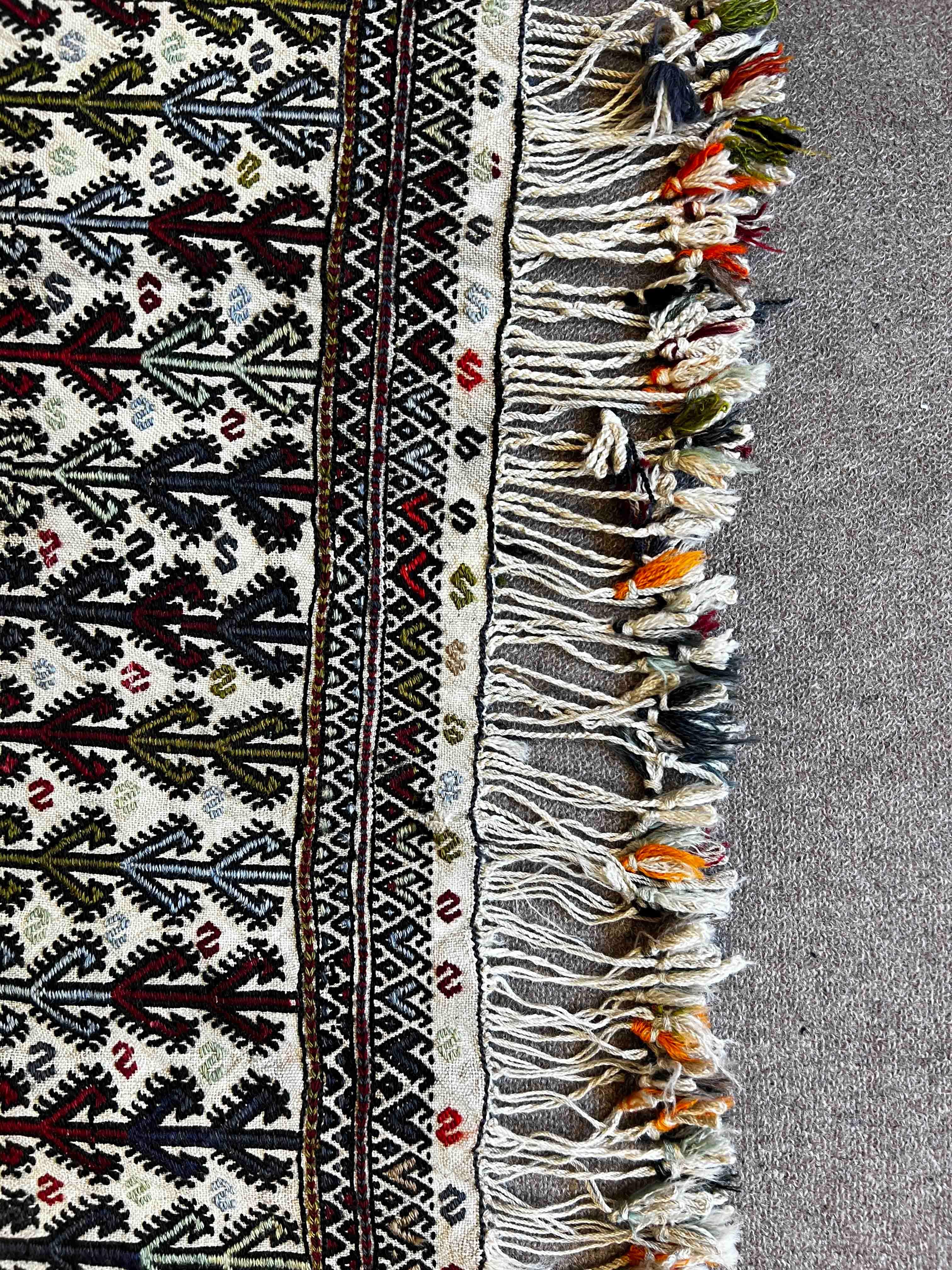 688 - Tenture Kilim caucasienne, 19ème siècle - N° 688 en vente 5