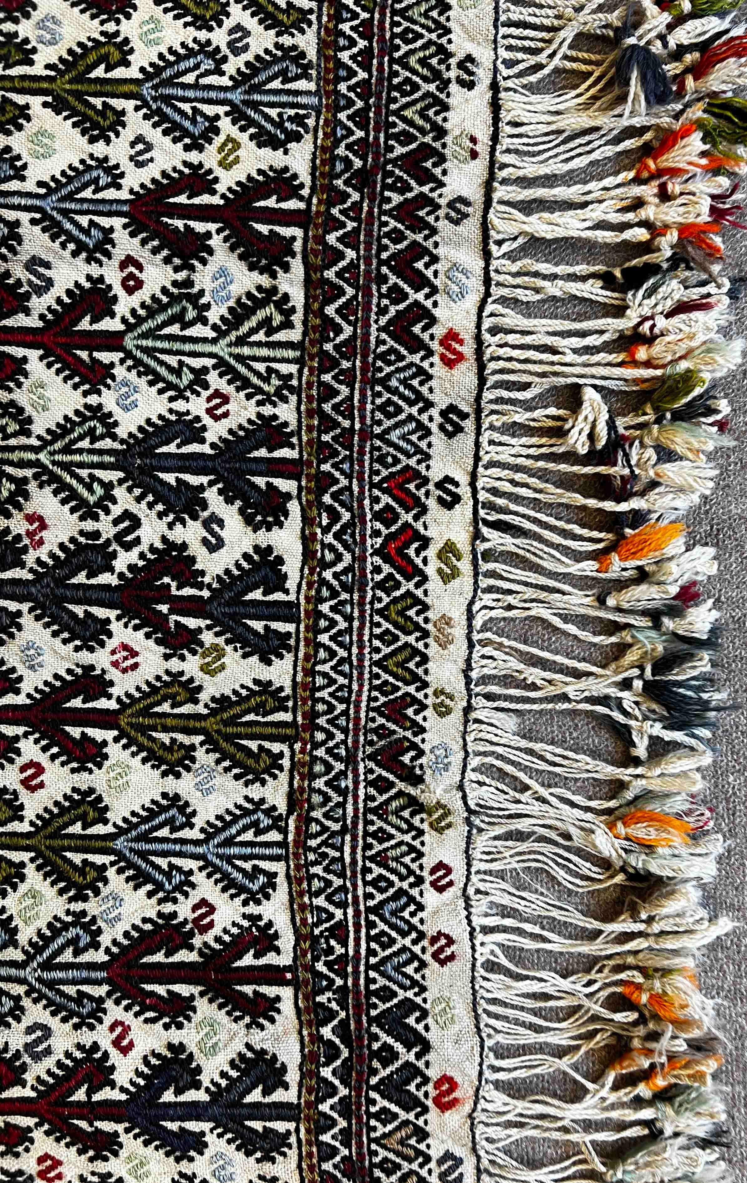 688 - Tenture Kilim caucasienne, 19ème siècle - N° 688 en vente 6
