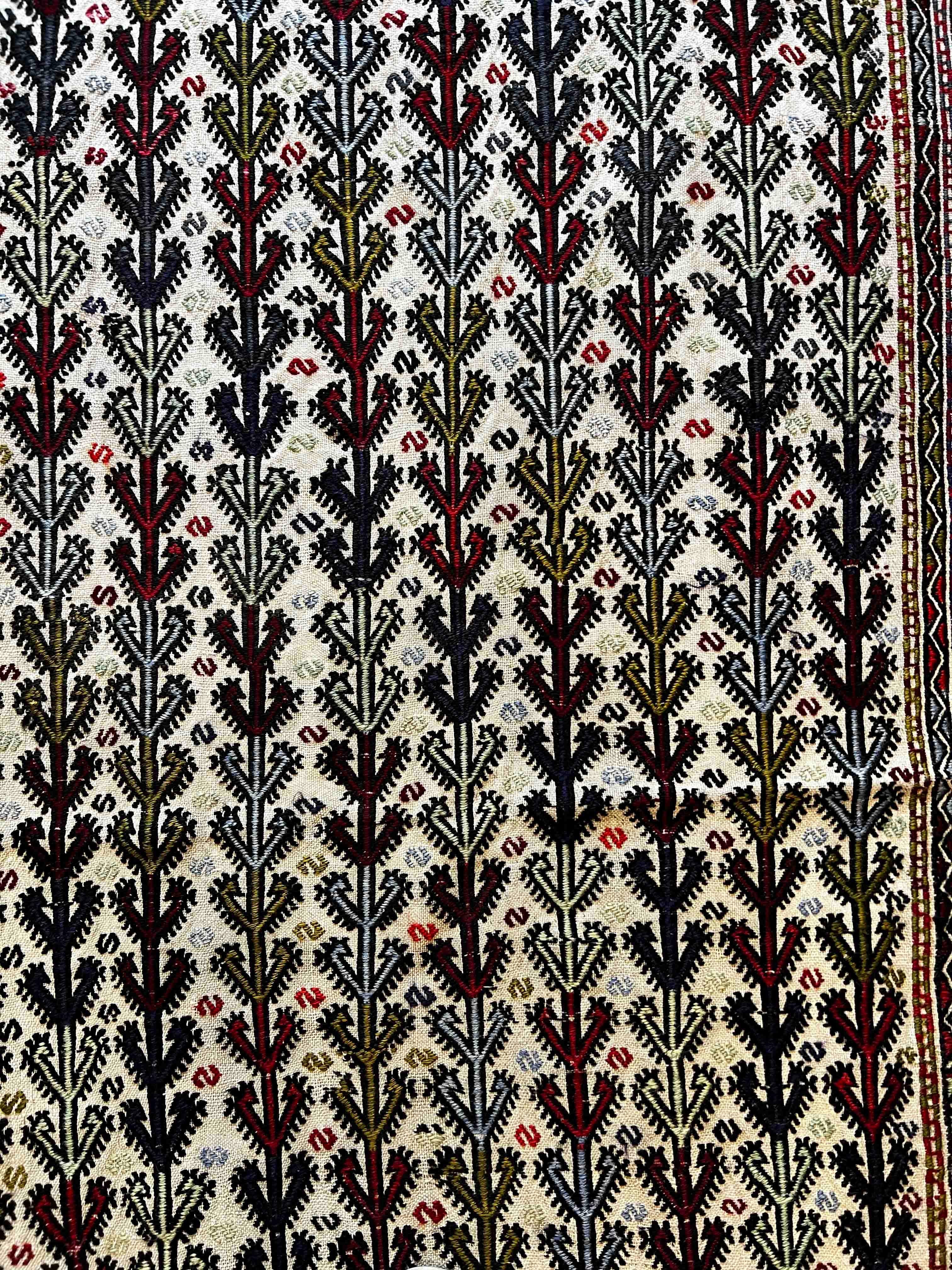 688 - Tenture Kilim caucasienne, 19ème siècle - N° 688 en vente 7