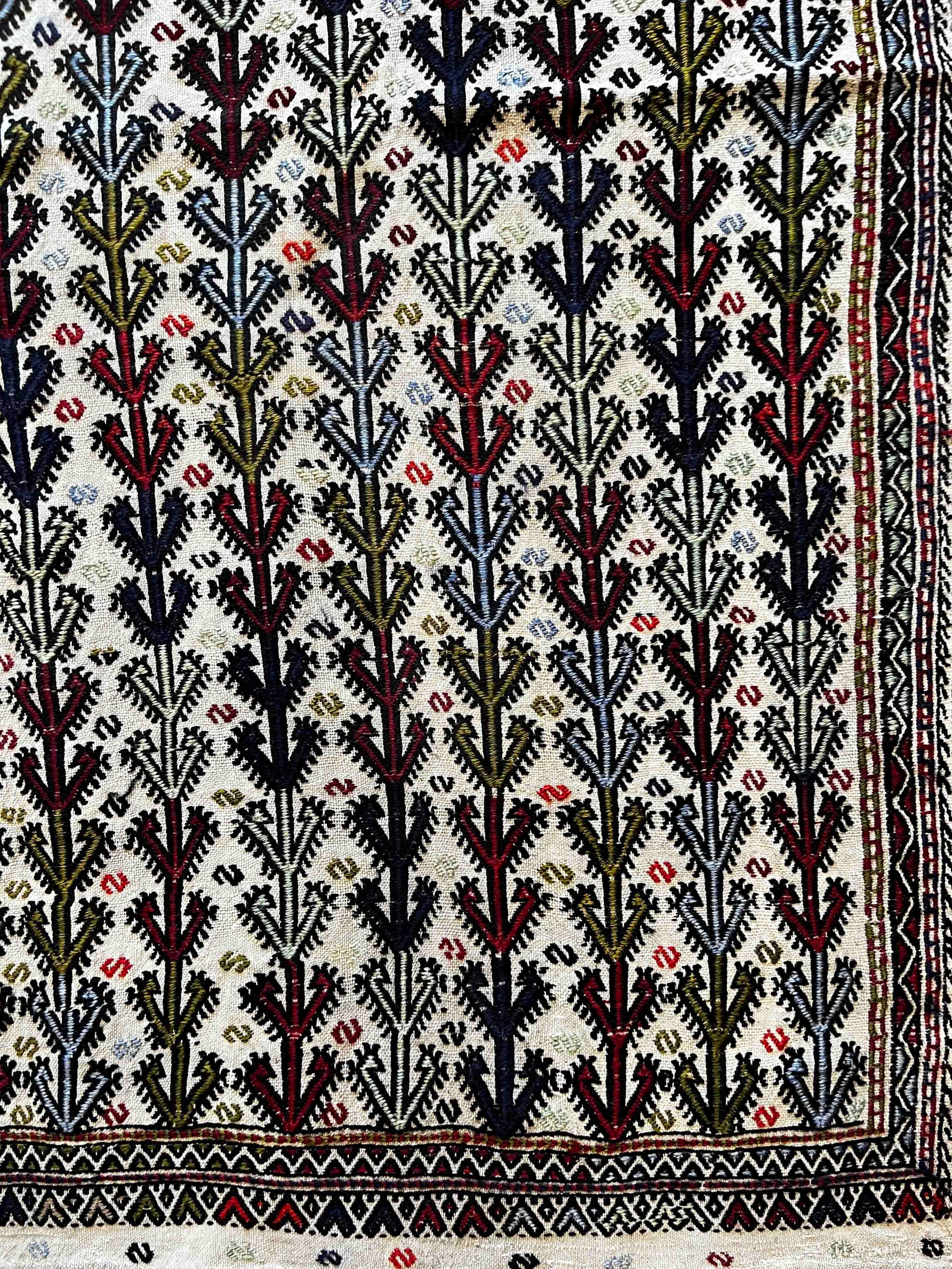688 - Tenture Kilim caucasienne, 19ème siècle - N° 688 en vente 1
