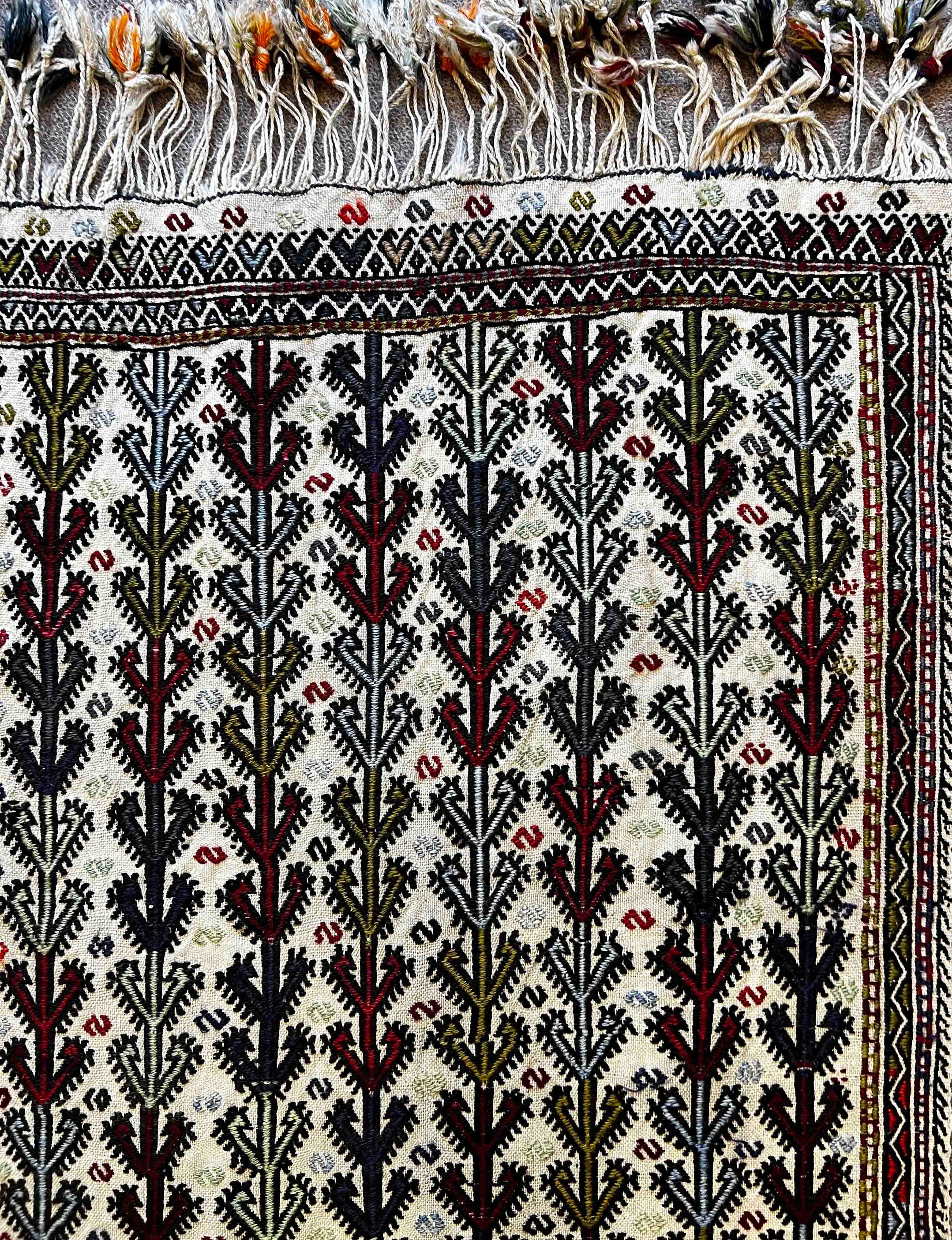 688 - Tenture Kilim caucasienne, 19ème siècle - N° 688 en vente 2