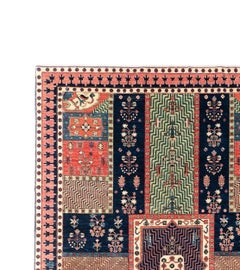 6'8"x10' Persian Garden, Classic