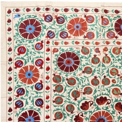 6,8x8 Ft Bettbezug mit Gobelinstickerei. Wanddekoration Stoff. Gestickter Wandbehang