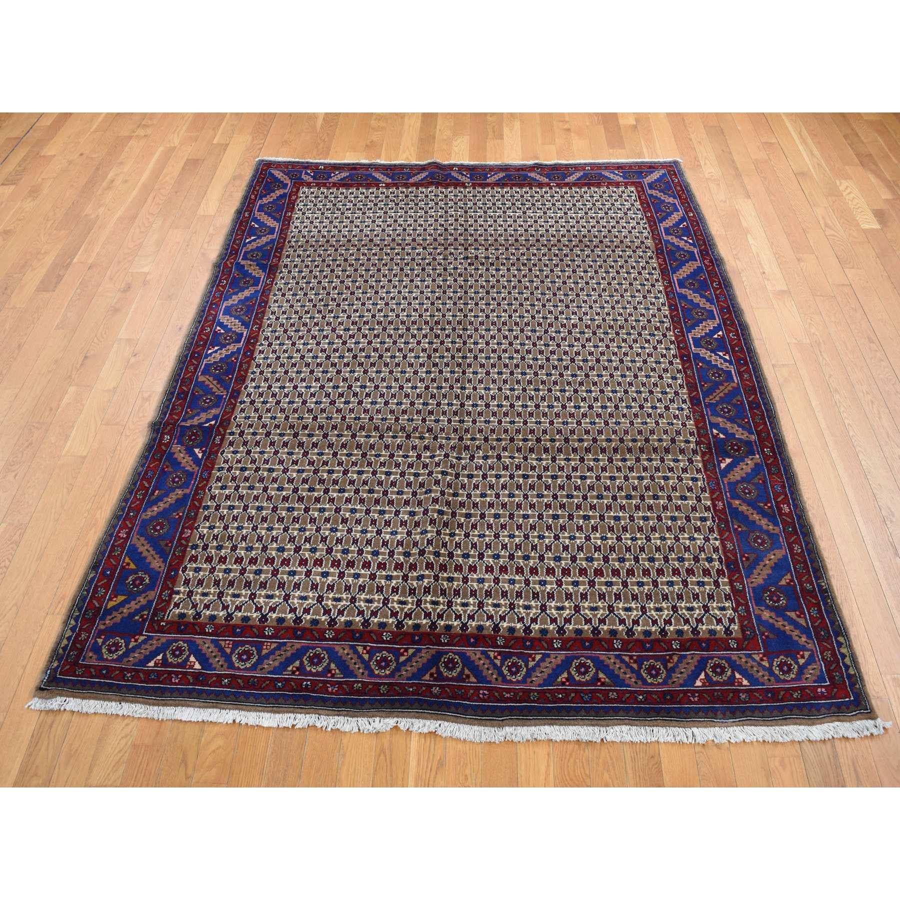 Kaki Brown, New Persian Serab, Trellis All Over Design, Camel Hair, Pure Wool, Noué à la main, Tapis d'Orient
Matières premières : Laine
Latex : Pas de poils 
hauteur : 0,25 pouces
Style : Traditionnel
Couleur primaire : marron
Couleurs secondaires