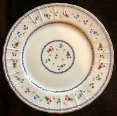 69-Piece Bernardaud Limoge Artois Bleu Dinnerware