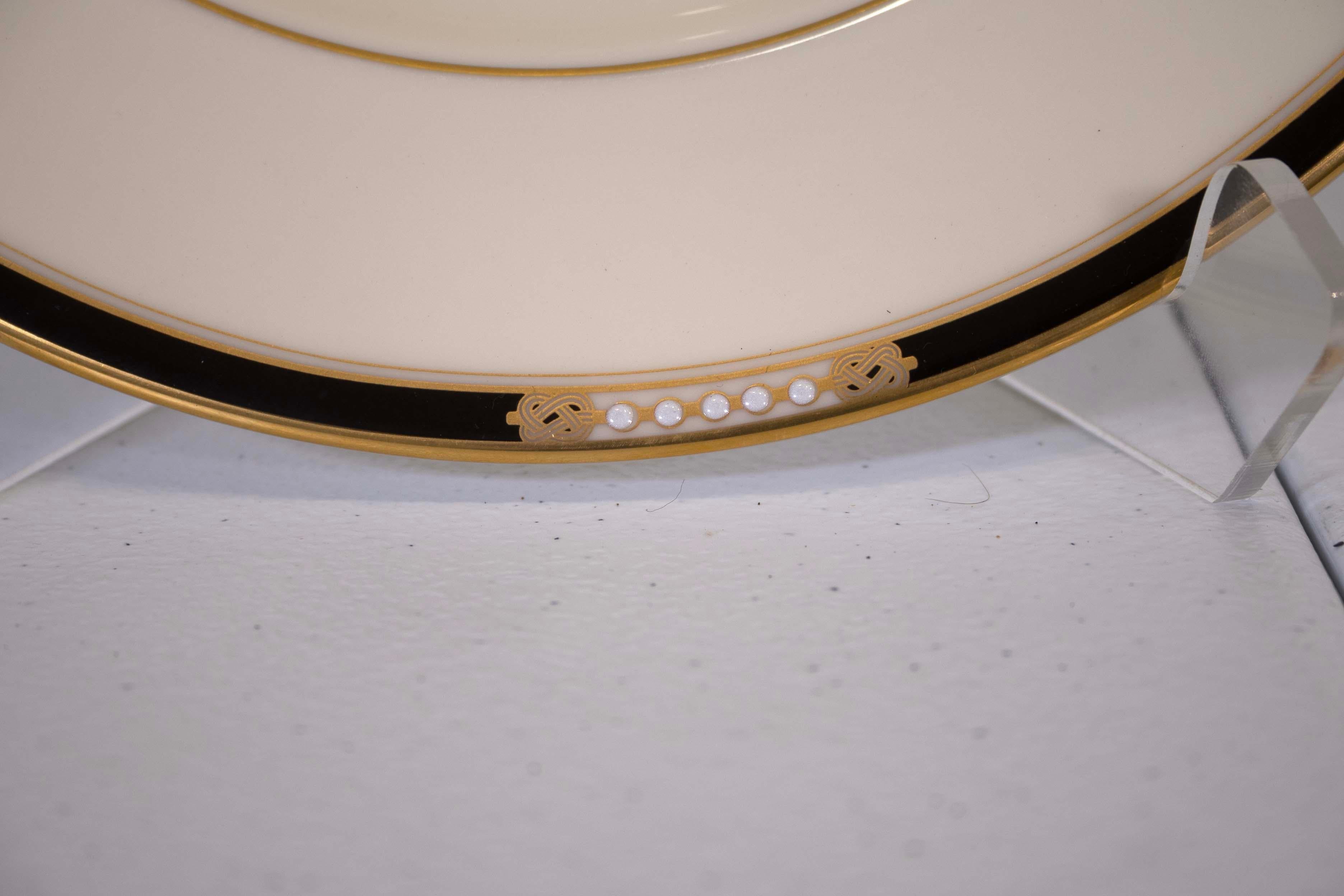 20th Century 69 Piece Set of Lenox Presidential Collection Hancock China