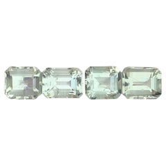 6.90 Carat Natural Loose Prasiolite / Green Amethyst Gemstone For Jewellery 6.90 Carat Natural Loose Prasiolite / Green Amethyst Gemstone For Jewellery