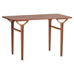 6900 AX' Table basse en bois bicolore par Peter Hvidt & Orla Mølgaard Nielsen