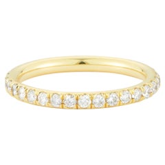 .691 Carat Diamond 18 Karat Gold Eternity Band