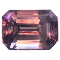 6.91 Ct Natural Diaspore Pink color change to Red Perfect cutting Turkey