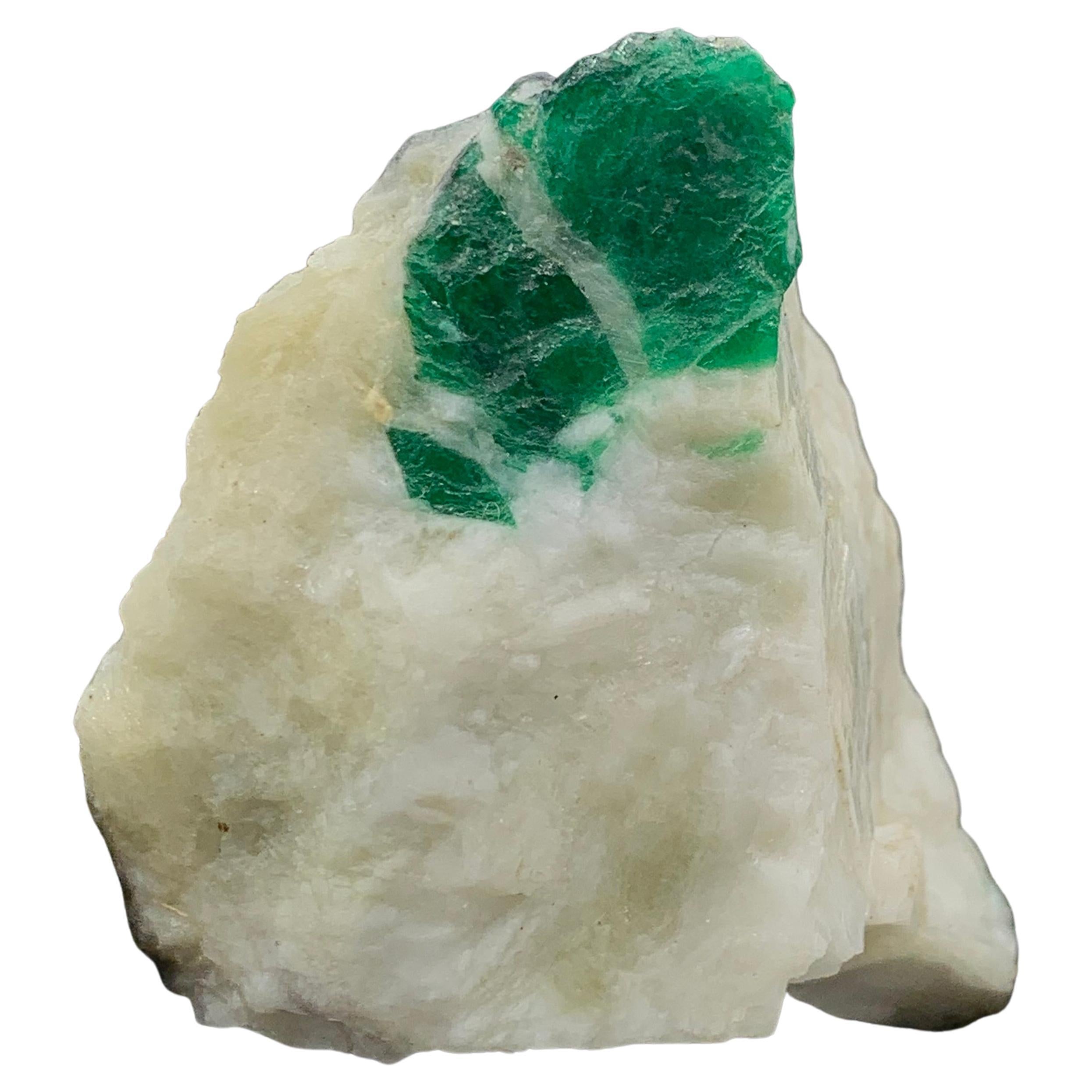 69.19 Gram Pretty Emerald Specimen From Swat Valley, Pakistan  For Sale