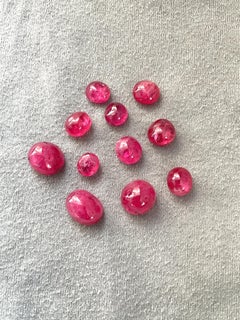 69.20 Carat Burmese Spinel Cabochon Plain for Fine Jewellery Natural Gemstone