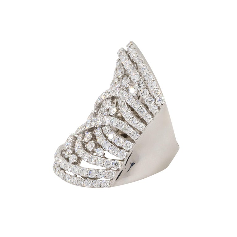 Boca Pave Ring