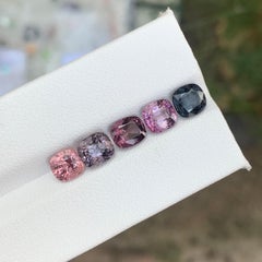 6.95 Carat Natural Loose Spinel Lot Gemstone For Jewellery Making