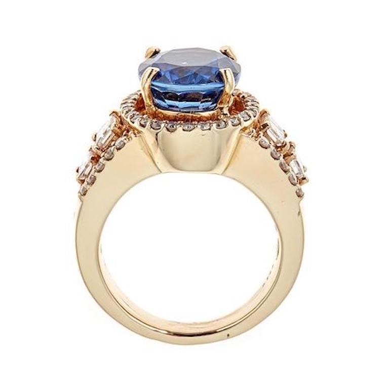 6.95 Carat Oval Tanzanite and Baguette Diamond Antique Ring in 14 Kt Yellow Gold

This boldly handcrafted tanzanite and diamond ring is set in 14K yellow gold.

Gold Purity: 14 Kt
Gold Type: Yellow Gold
Stone Name: Tanzanite
Diamond Weight: NA
Size:
