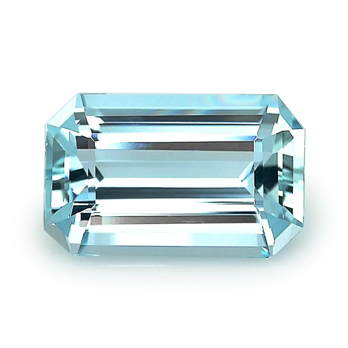 6.96 Carats Aquamarine  In New Condition For Sale In Los Angeles, CA