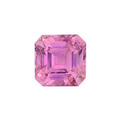 6,96 Karat Natürlicher Turmalin Neon Rosa Farbe Afghanistan Edelstein