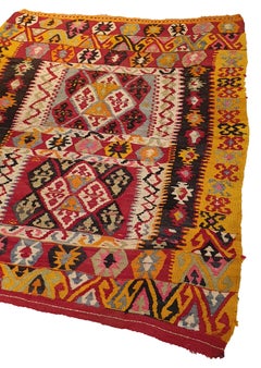 Kilim Sivas Turkey, 19th Century - N° 698