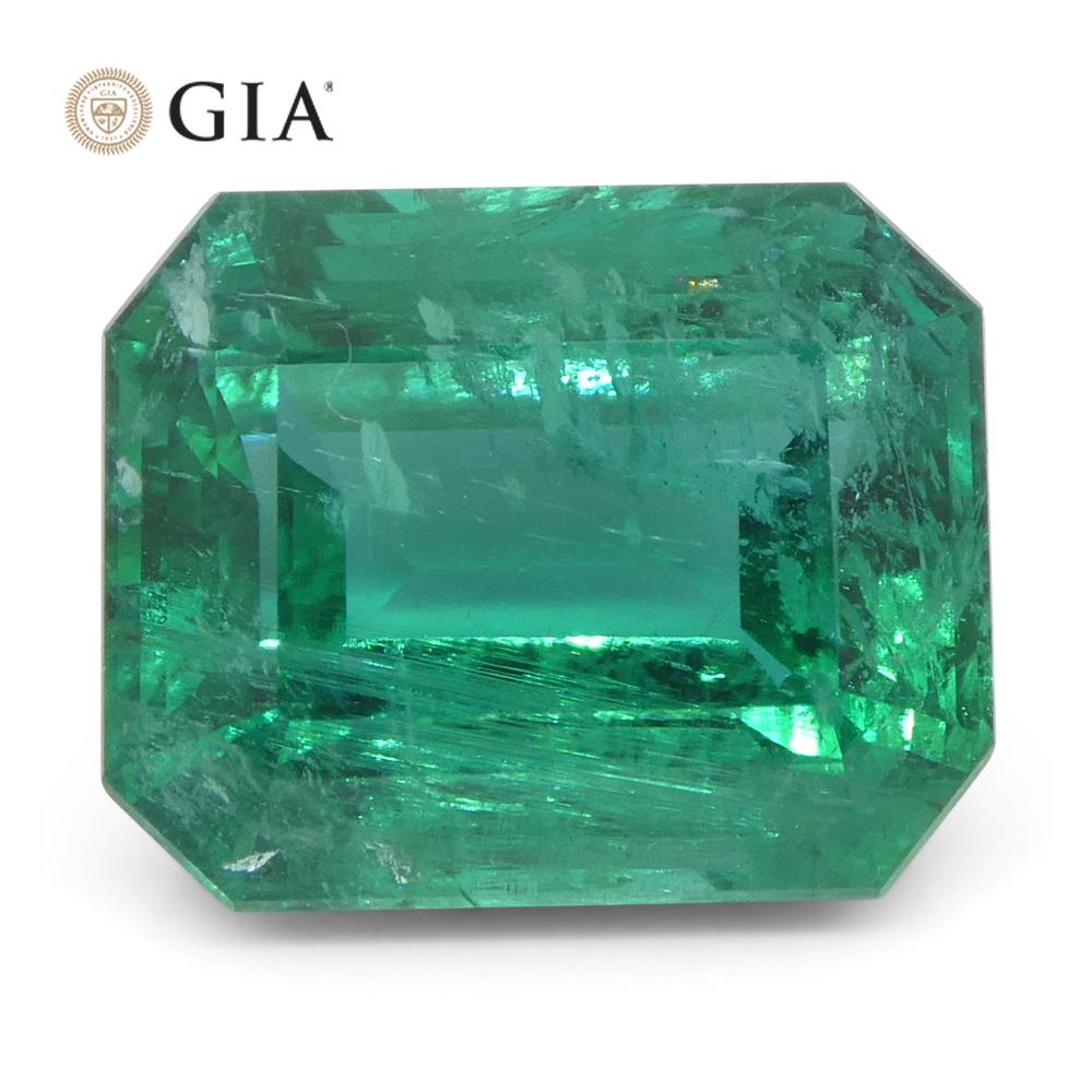 Dies ist ein atemberaubender GIA-zertifizierter Smaragd 


Der GIA-Bericht lautet wie folgt:

GIA-Berichtsnummer: 1236422070
Die Form: Achteckig
Schnittstil: Stufenschnitt
Schnittart: Krone: 
Schnittstil: Pavillon: 
Transparenz: Durchsichtig
Farbe: