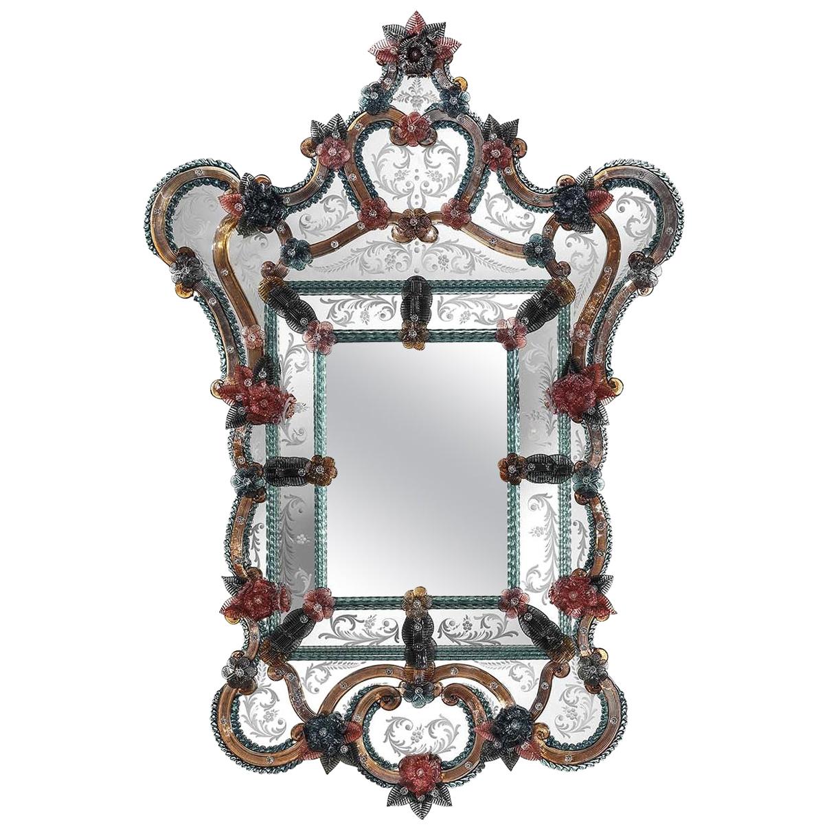 69C Mirror by Ongaro & Fuga