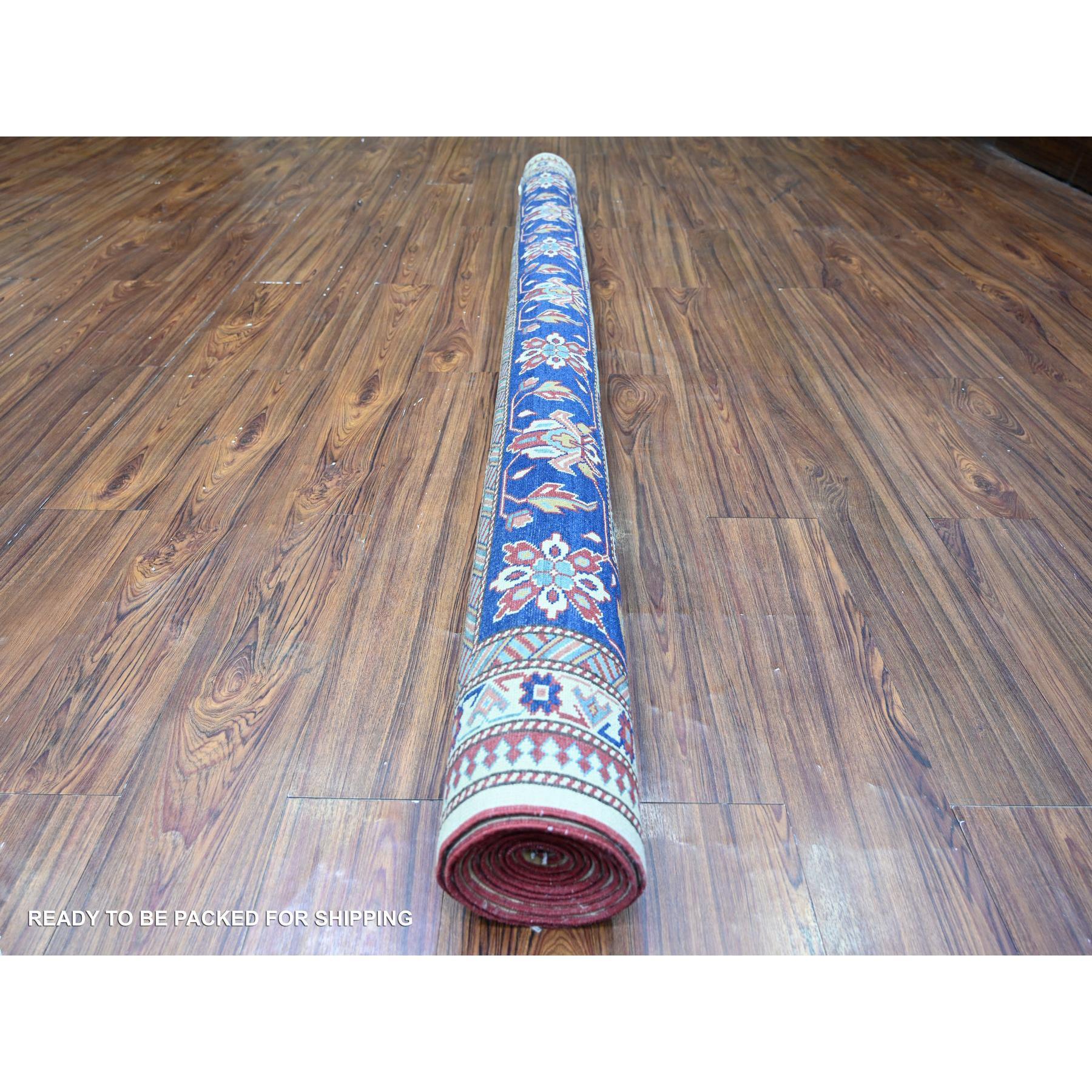 Hand-Knotted 6'9
