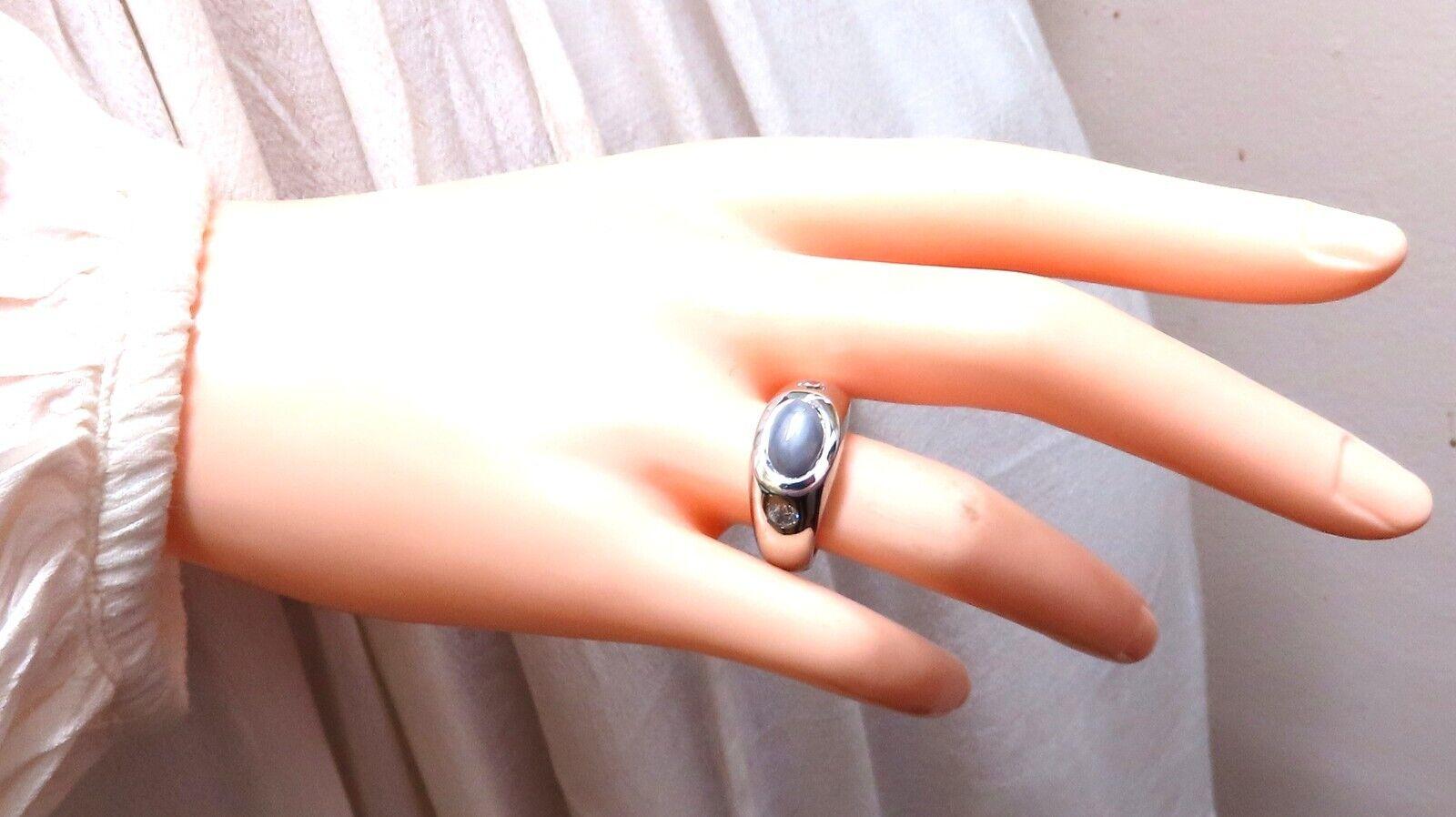cabochon sapphire ring