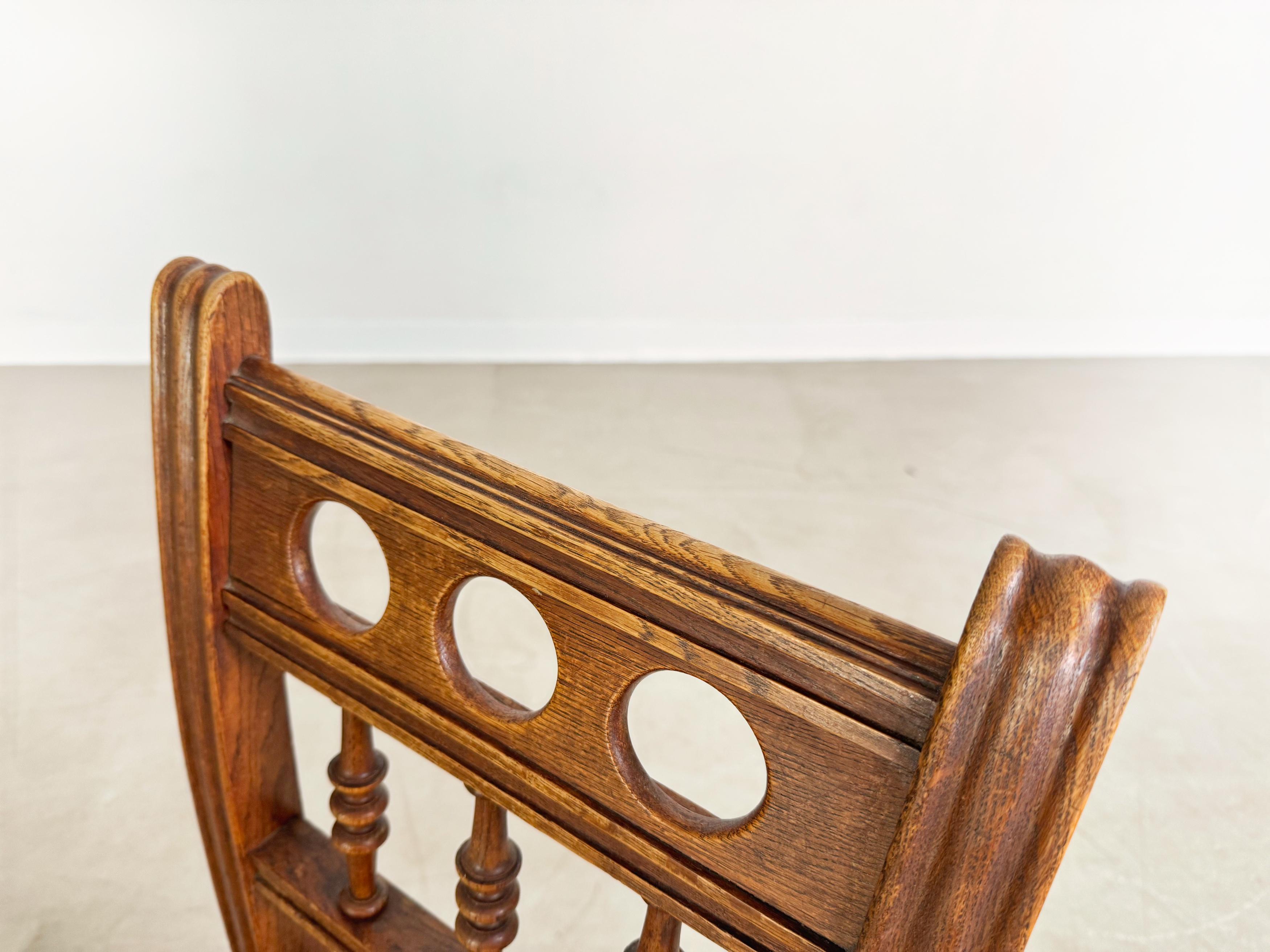 6er Set Original Jugendstil Stühle antik Esszimmerstuhl Schnitzerei en vente 3
