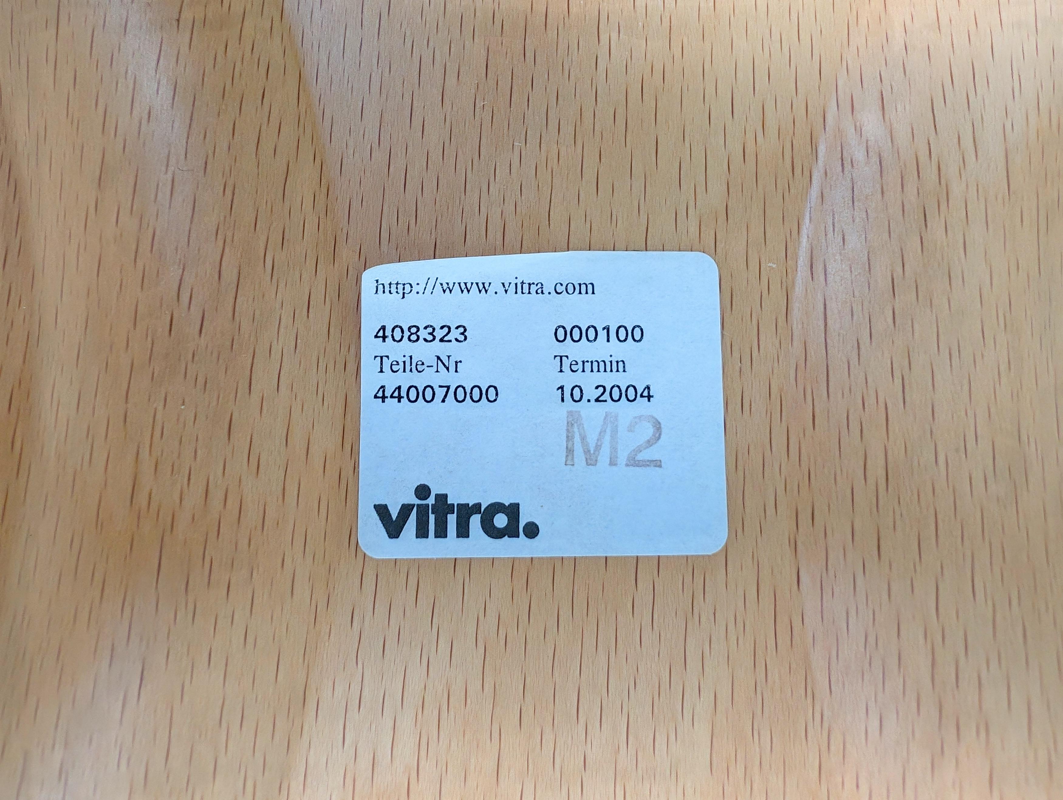 6er Set Original Vitra Taino Stuhl Stapelstuhl Konferenz Mwst im Angebot 1