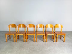 6er Set Rainer Daumiller Stühle Midcentury Stuhl Kiefer Vintage By