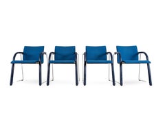6er Set Thonet S 61V Stuhl S60 Konferenzstuhl Freischwinger