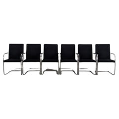 6er Set Thonet S 61V Stuhl S60 Konferenzstuhl Freischwinger