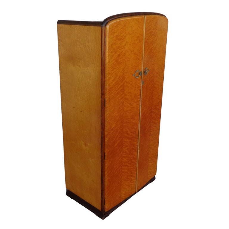 Antique Art Deco Armoire at 1stDibs