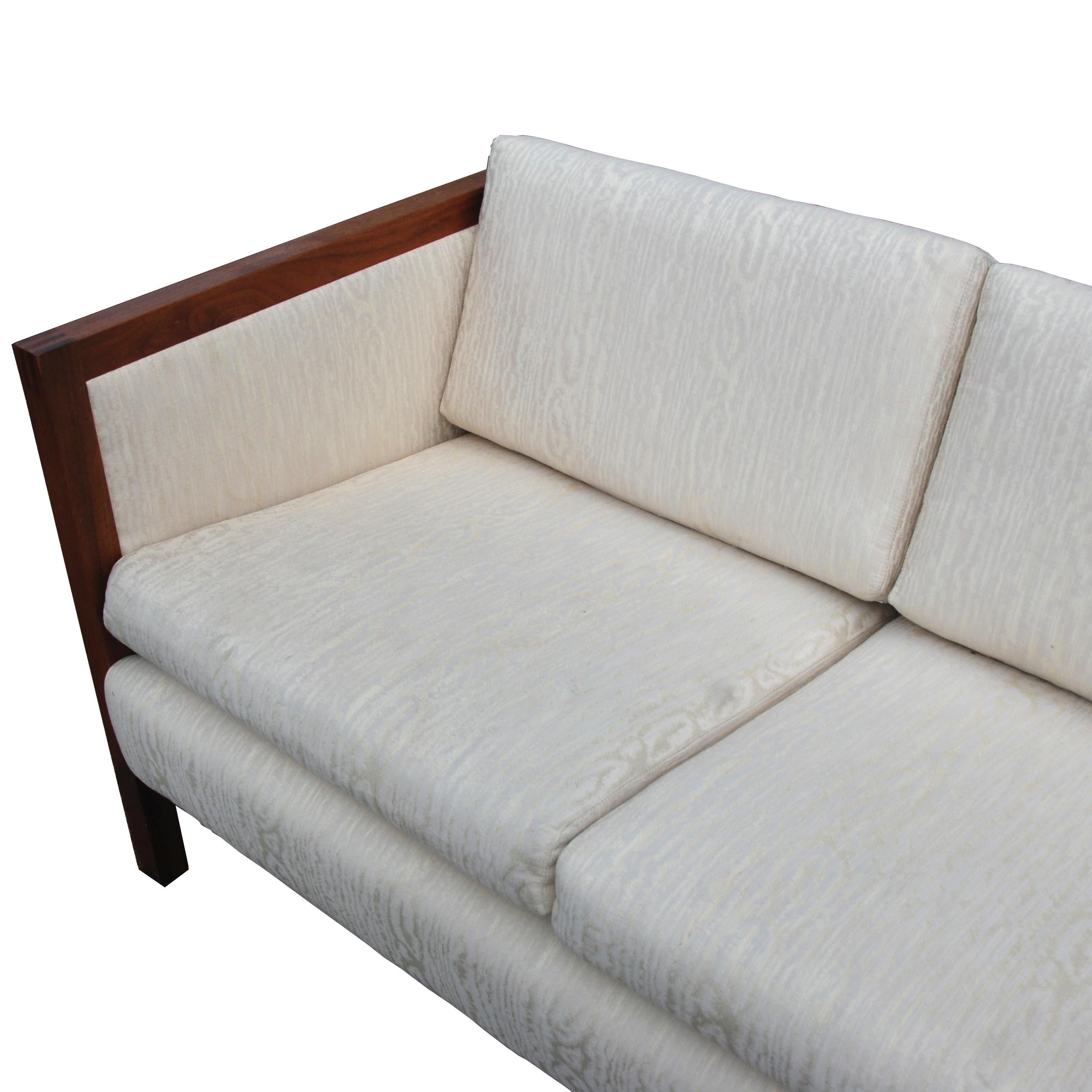North American 6.5FT Stow Davis Sofa For Sale