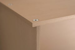 6g Wall-Mounted Shelf in Anodized Aluminum Plate by Jonathan Nesci