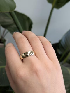 6mm Comfort Fit Heavy Weight Band: Solid 14k Yellow Gold