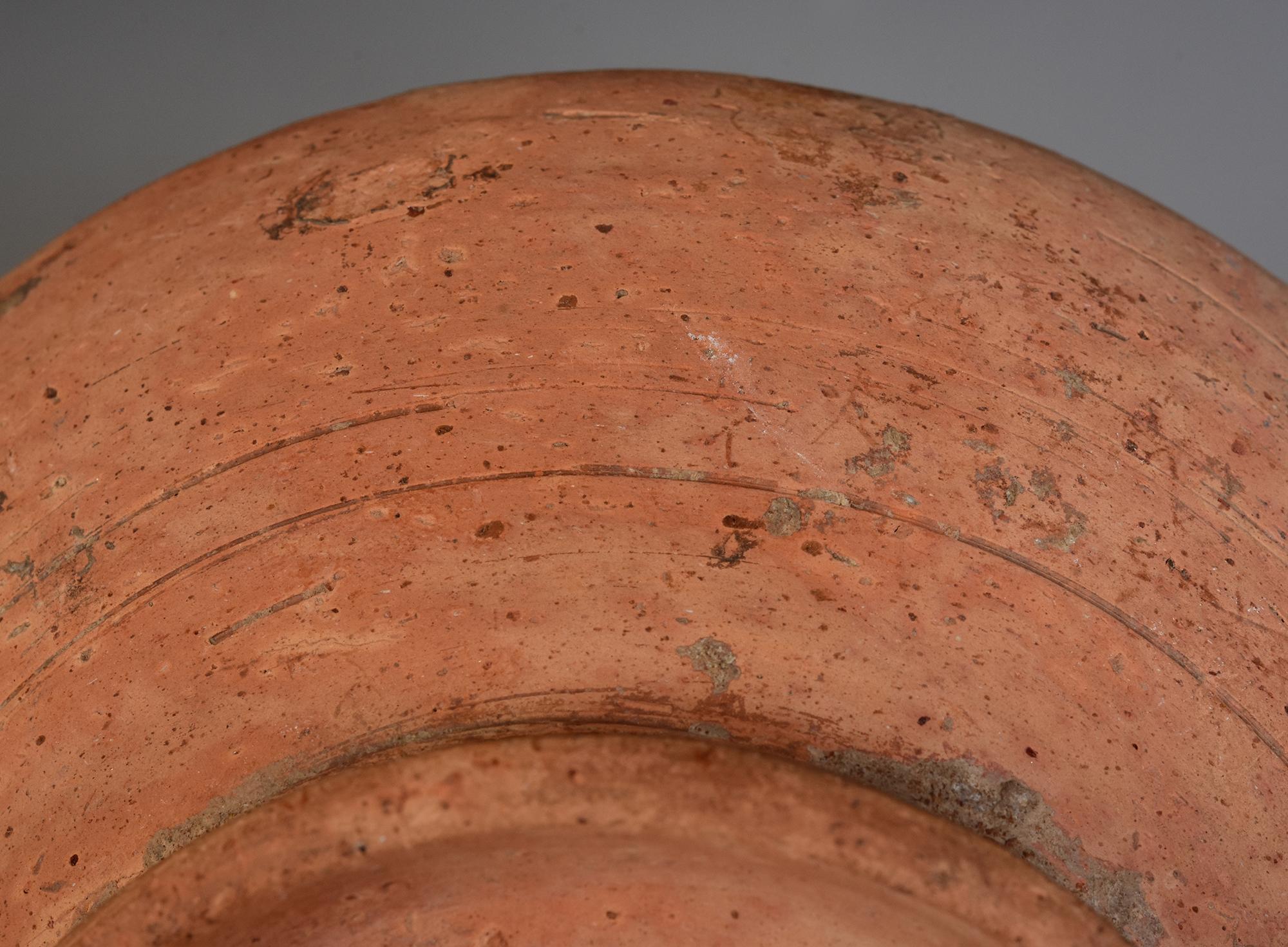 6th - 7th Century, Pre-Angkor, Antique Khmer Pottery Jar For Sale 9