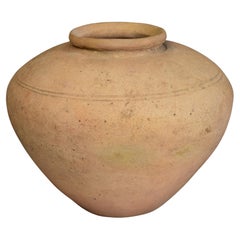 Pot en poterie antique cambodgienne pré-angkor, 6e - 7e siècle