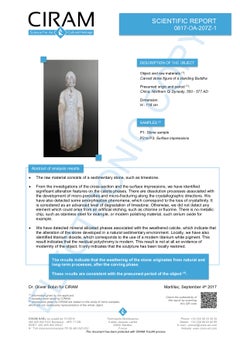 6th Century, Rare and Important Northern Qi Standing Buddha, Art of China